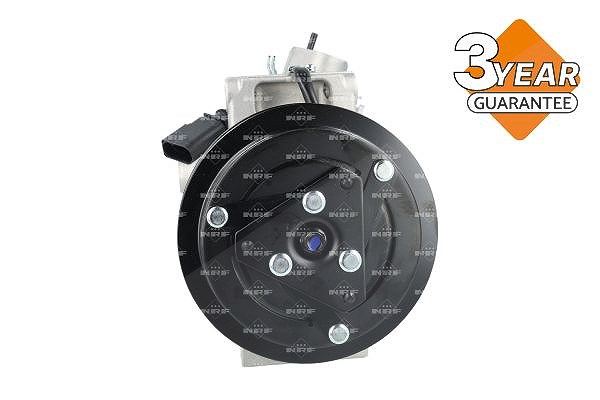 Nrf Kompressor, Klimaanlage [Hersteller-Nr. 320301] für VW, Porsche, Audi