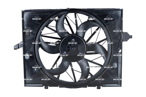 Für NRF NRF 470137 Fan, engine cooling 470137 Radiator fan (with housing) fits - Bild 7