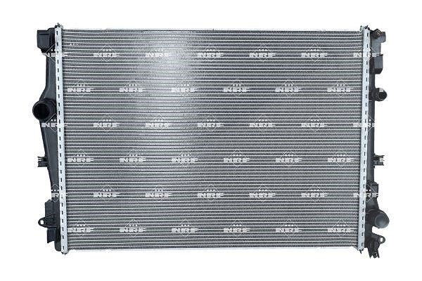 Nrf Kühler, Motorkühlung [Hersteller-Nr. 550340] für Mercedes-Benz