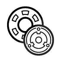 Für NRF 380189 NISSAN AC COMPRESSOR PARTS - Bild 5