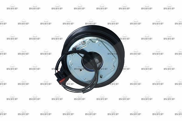 Für NRF NRF 380103 Magnetic Clutch, air conditioning compressor 380103 Air con - Bild 6