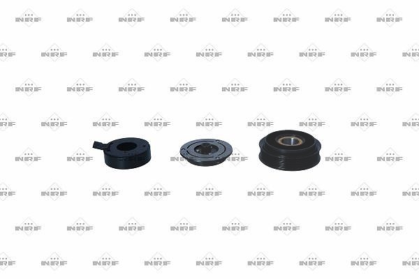 Für NRF 380086 OPEL AC COMPRESSOR PARTS - Bild 3