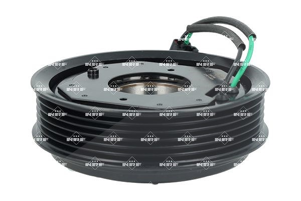 Für NRF NRF 380109 Magnetic Clutch, air conditioning compressor 380109 Air con - Bild 6