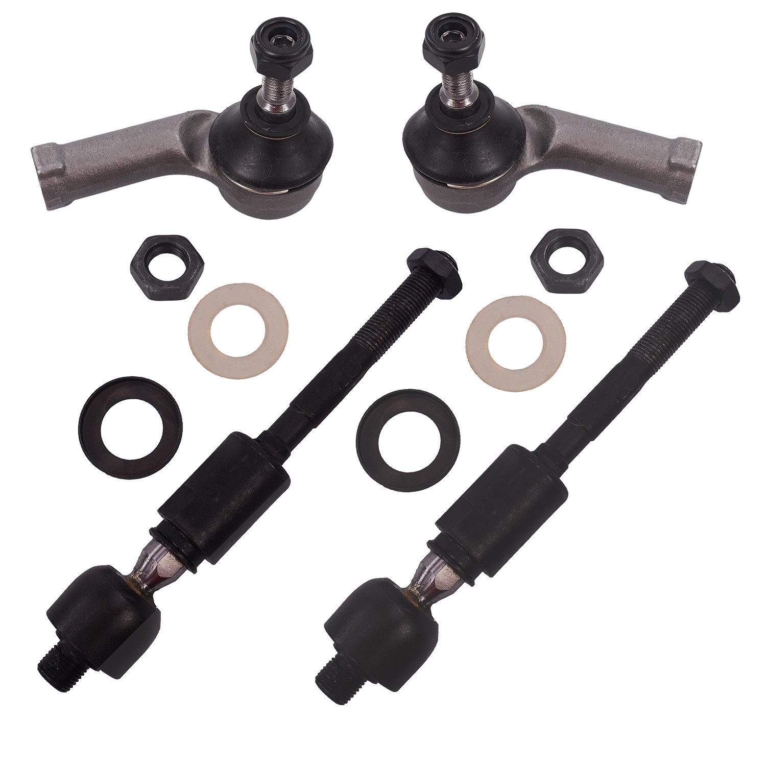 Bestprice 2x Spurstange + Spurstangenköpfe [Hersteller-Nr. 10701519] für Alfa Romeo