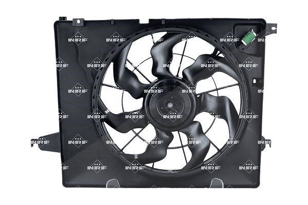 Kühlerventilator Einfachlüfter 470088 NRF für HYUNDAI SANTA FÉ III - Bild 7