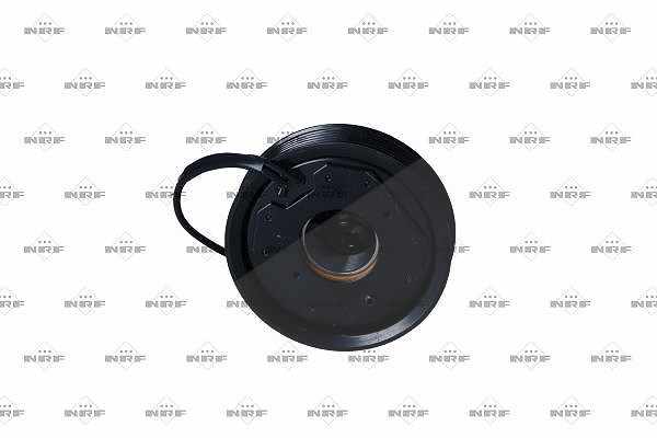 Magnetkupplung Klimakompressor Ø 110 mm 6 Rillen 7SBU NRF für u.a. MB E-KLASSE - Bild 5