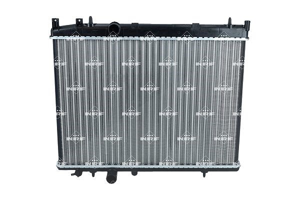 NRF 53108A Kühler für Motorkühlung Motorkühler Autokühler Kühler - Bild 7
