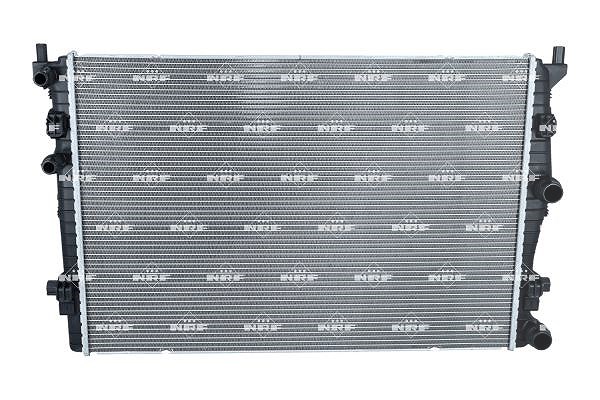 Kühler Motorkühlung Kühlrippen gelötet 650 - 445 mm Alu NRF für u.a. SEAT IBIZA - Bild 8