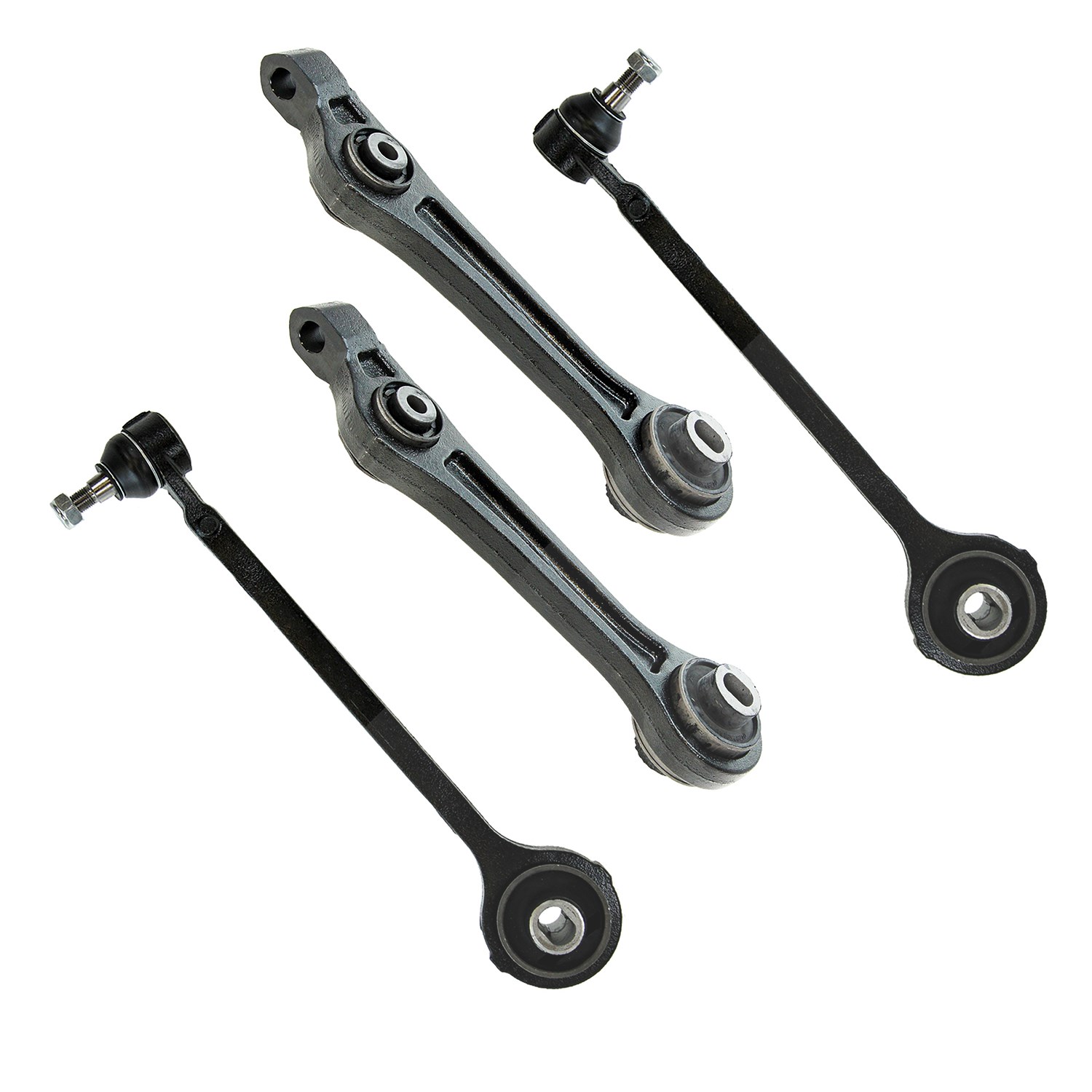 Bestprice Satz Querlenker vorne 4-teilig [Hersteller-Nr. 10701522] für Chrysler