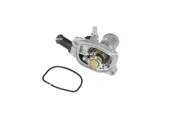 Thermostat Kühlmittel Öffnungstemperatur 80 °C NRF für u.a. FIAT 500L - Bild 5