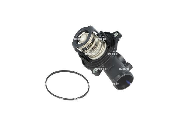 Thermostat Kühlmittel Öffnungstemperatur 87 °C NRF für u.a. AUDI Q7 - Bild 4