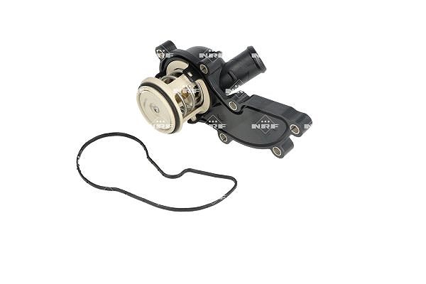 Thermostat, Kühlmittel mit Gehäuse 725261 NRF für AUDI A6 C7 A7 Sportback A6 C6 - Bild 8