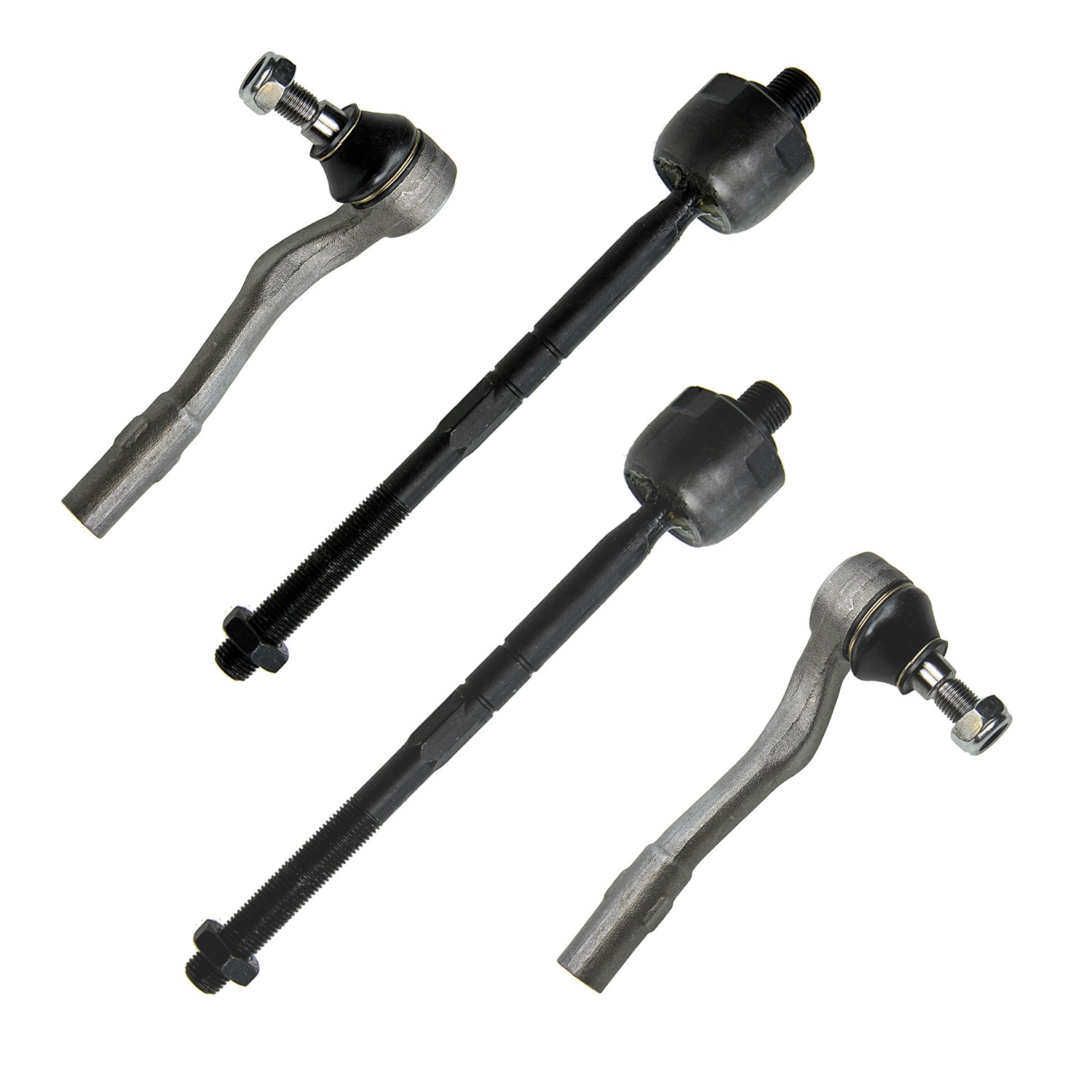 Bestprice 2x Spurstange + Spurstangenköpfe [Hersteller-Nr. 10701525] für Mercedes-Benz