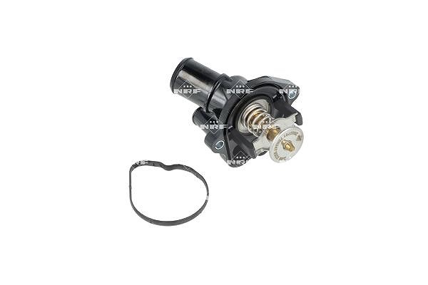 Thermostat Kühlmittel Öffnungstemperatur 98 °C NRF für u.a. FORD MONDEO - Bild 6