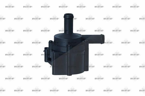 Wasserpumpe Motorkühlung elektrisch mit Befestigungsmaterial NRF für u.a. FORD - Bild 5