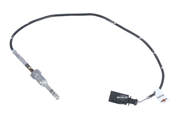 Sensor, Abgastemperatur D-Form 707070 NRF für VW CRAFTER 30-35 Bus - Bild 7