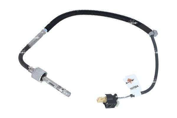 Sensor Abgastemperatur 2-polig 319 mm Kabel NRF für u.a. MERCEDES-BENZ SPRINTER - Bild 6