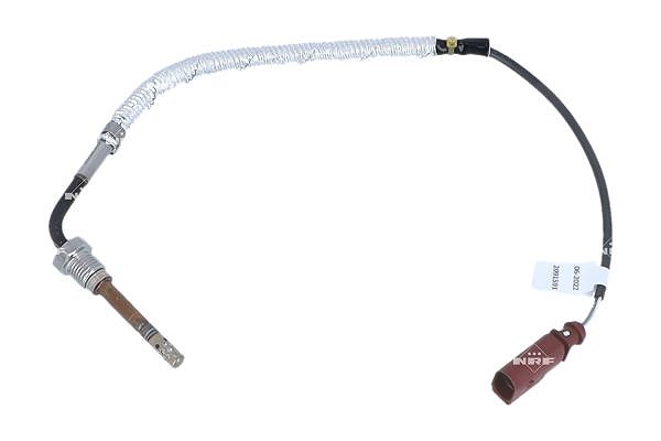 Sensor Abgastemperatur 2-polig 354 mm Kabel NRF für u.a. AUDI A6 - Bild 7