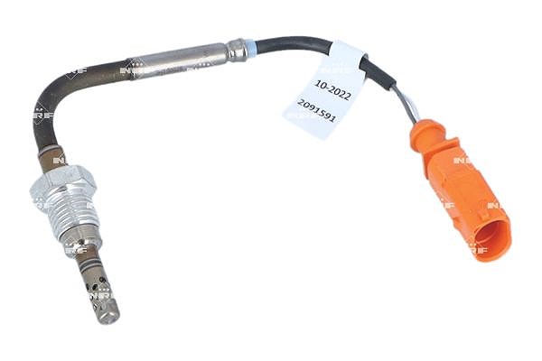 Sensor, Abgastemperatur D-Form 707059 NRF für AUDI VW - Bild 6