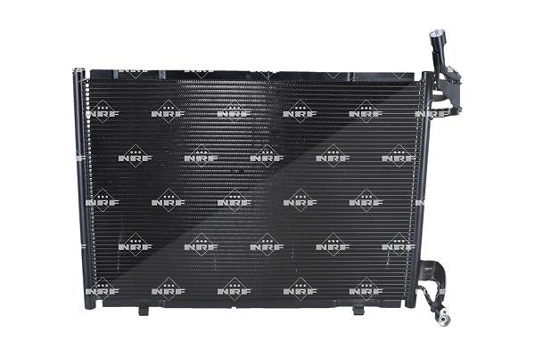 NRF Kondensator, Klimaanlage 350521 für Ford - Bild 8