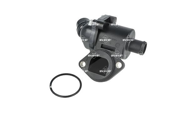 Thermostat, Kühlmittel mit Gehäuse 725028 NRF für AUDI SEAT - Bild 7