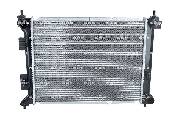 Kühler Motorkühlung Kühlrippen gelötet 480 - 383 mm Alu NRF für u.a. HYUNDAI i20 - Bild 7