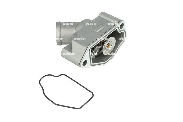 Thermostat Kühlmittel Öffnungstemperatur 92 °C NRF für u.a. OPEL ASTRA - Bild 5