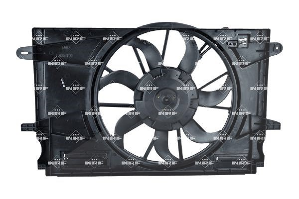 Kühlerventilator Einfachlüfter 47951 NRF für OPEL ASTRA K ASTRA K Sports Tourer - Bild 6