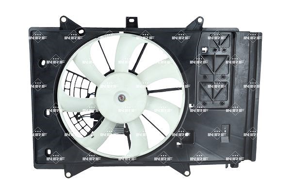 Für NRF NRF 47949 Fan, engine cooling 47949 Radiator fan (with housing) fits: - Bild 8
