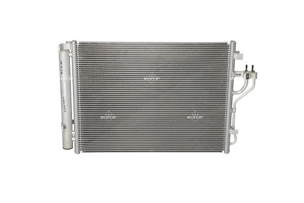 NRF Kondensator, Klimaanlage 350484 für Ford - Bild 6