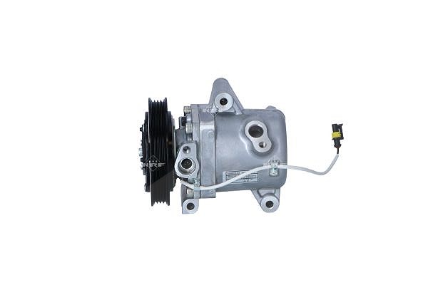 Kompressor, Klimaanlage PAG 100 320096 NRF für SMART FORTWO Coupe FORTWO Cabrio - Bild 6