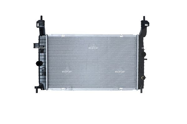 Kühler Motorkühlung Kühlrippen gelötet 605 - 348 mm NRF für OPEL MERIVA - Bild 7