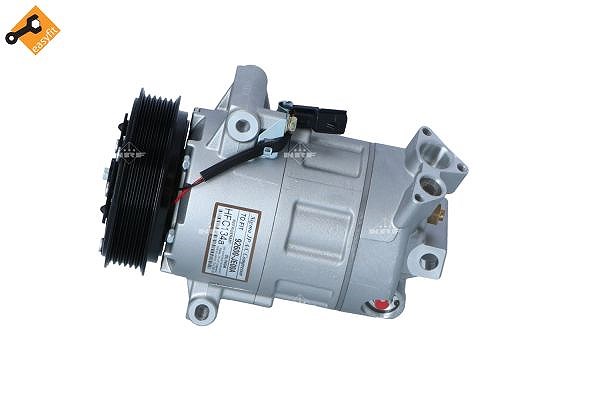Klimakompressor für optimierte Verbrennung 12 V Ø 115 mm CVC NRF für NISSAN - Bild 7