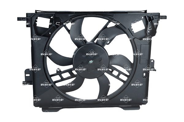 Für NRF NRF 47899 Fan, engine cooling 47899 Radiator fan (with housing) fits: - Bild 7