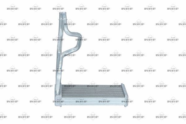 Für NRF 54351 HEAT EXCHANGER, INTERIOR HEATING - Bild 7