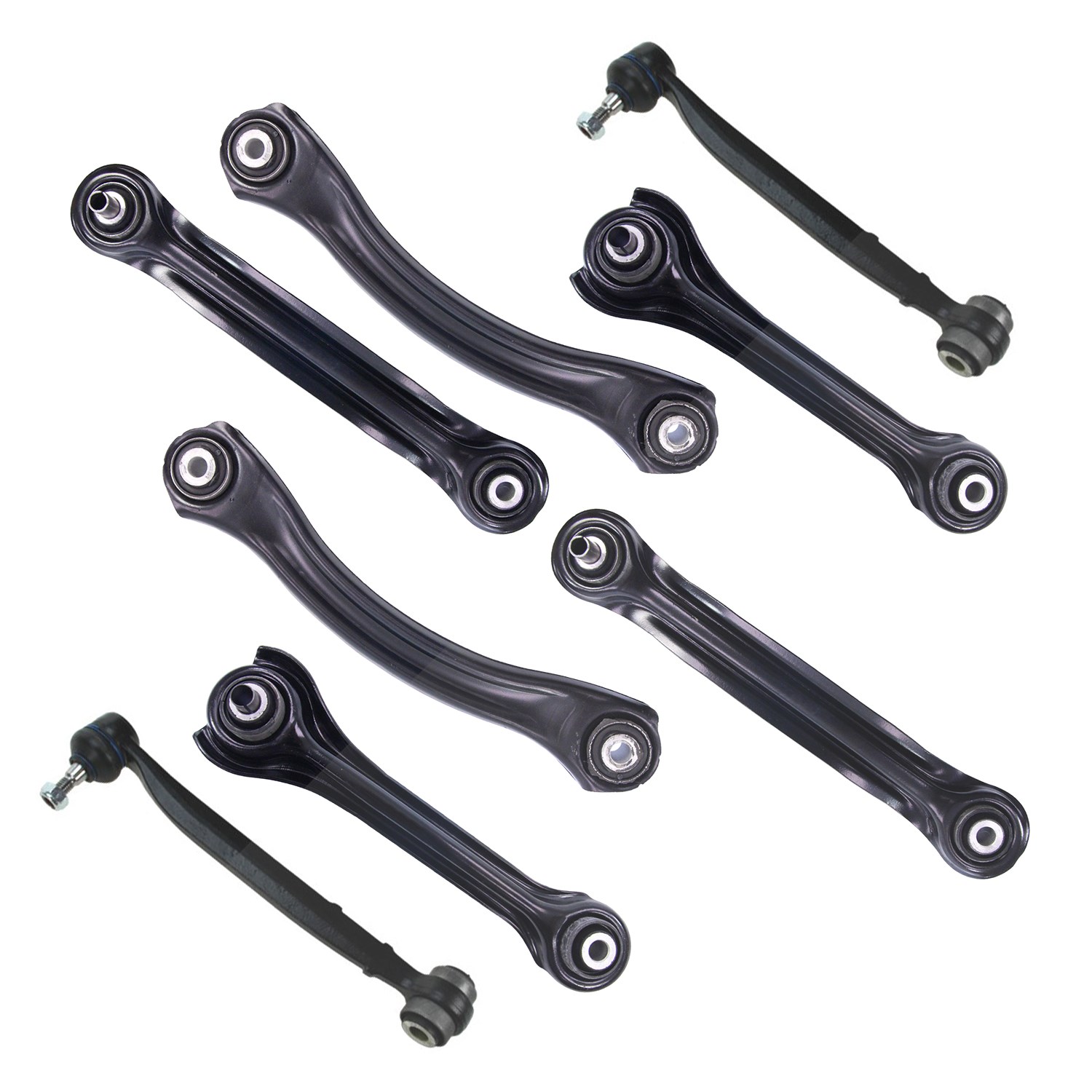Bestprice Querlenkersatz hinten 8-tlg [Hersteller-Nr. 10701544] für Mercedes-Benz