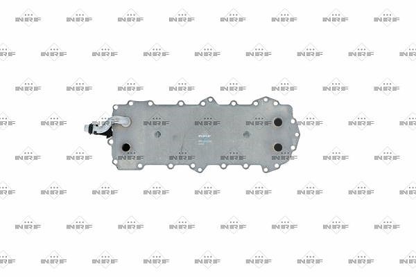 Ölkühler Anti-Motoröl-Überhitzung 56 mm - 101 mm NRF für u.a. JAGUAR F-TYPE - Bild 6