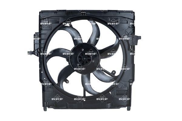 Lüfter Motorkühlung Anti-Überhitzung 600 W NRF passend für BMW X5 - Bild 8