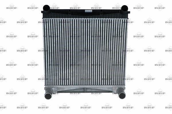 Ladeluftkühler 592 mm - 495 mm NRF für u.a. LAND ROVER RANGE ROVER III - Bild 5