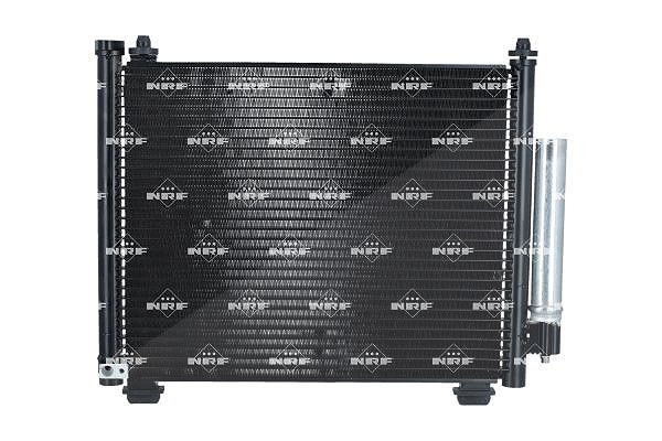 Für NRF NRF 350216 Air conditioning condenser 350216 A/C condenser (with dryer - Bild 6