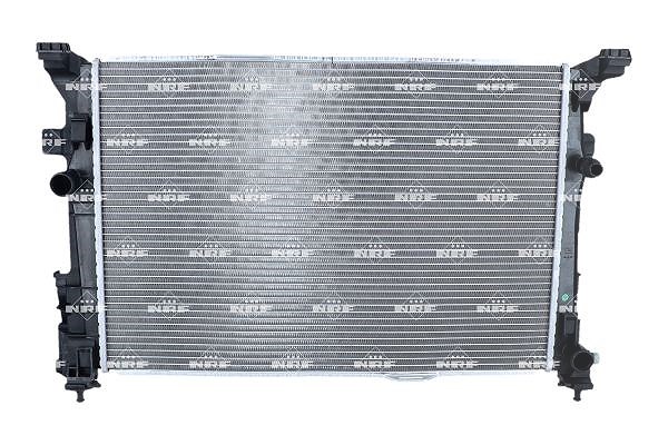 NRF Kühler, Motorkühlung 58475 für Mercedes INFINITI - Bild 8