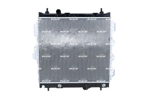 Kühler Motorkühlung Kühlrippen gelötet 515 - 460 mm Alu NRF für u.a. CHRYSLER PT - Bild 3