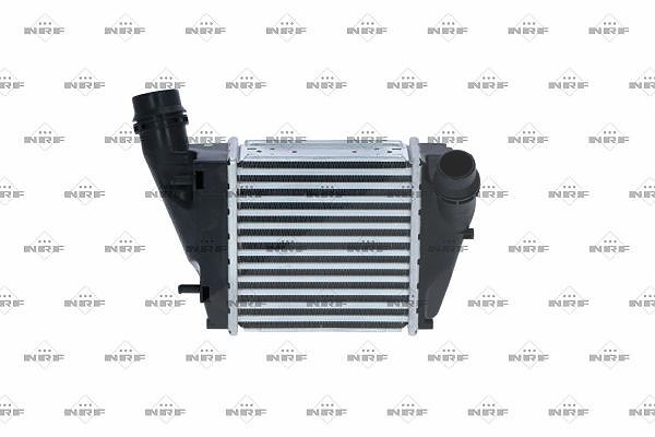 Ladeluftkühler 188 mm - 183 mm NRF passend für RENAULT TWINGO - Bild 5