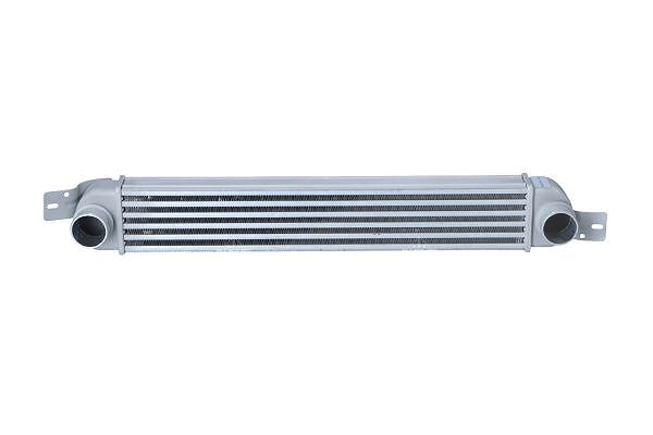 Ladeluftkühler Wärmetauscher-Prinzip 522 mm - 82 mm NRF passend für OPEL MERIVA - Bild 5
