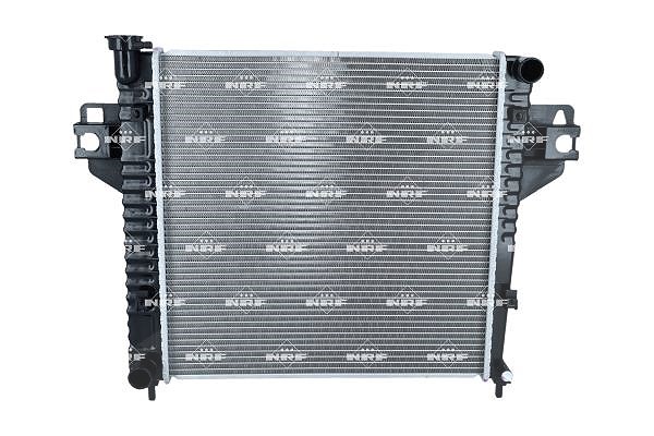 Kühler Motorkühlung Kühlrippen gelötet 508 - 506 mm Alu NRF für JEEP CHEROKEE - Bild 7