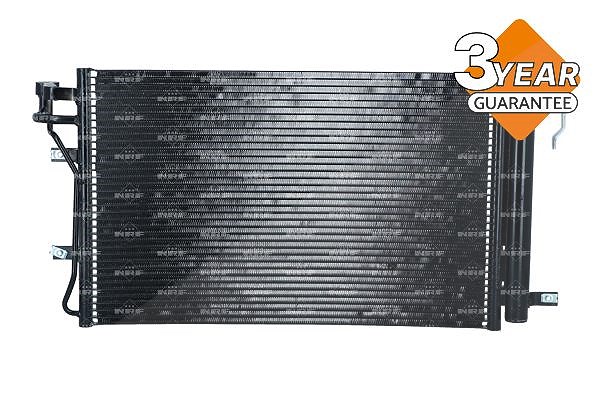 Kondensator, Klimaanlage 35982 NRF für KIA CERATO I Stufenheck - Bild 4