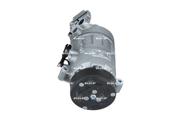 Klimakompressor 12 V Ø 110 mm CSV613 NRF passend für u.a. BMW 3er - Bild 7