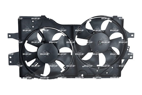 Lüfter Motorkühlung 150/120 W NRF passend für u.a. DODGE CARAVAN - Bild 7
