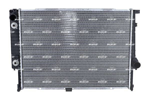 Kühler Motorkühlung Kühlrippen gelötet 611 - 435 mm Alu NRF für u.a. BMW 5er - Bild 7