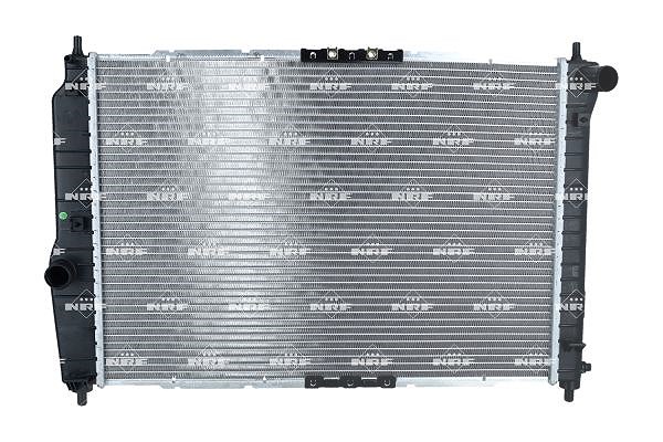 Kühler Motor Kühlrippen gelötet 600 - 418 mm Alu NRF für u.a. CHEVROLET AVEO - Bild 8